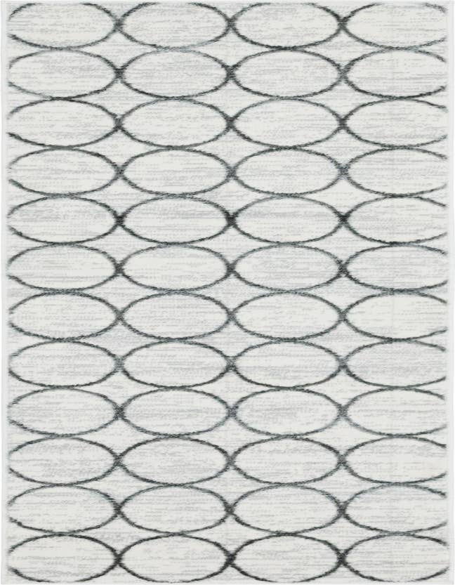 Detail image of 2' x 6' Lattice Trellis Runner Rug