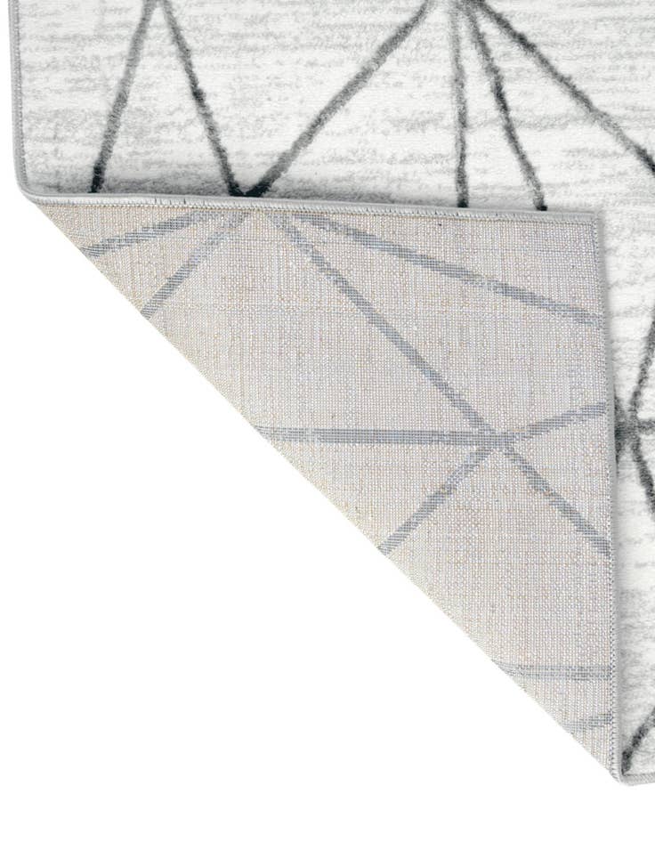 Detail image of 2' x 6' Lattice Trellis Runner Rug
