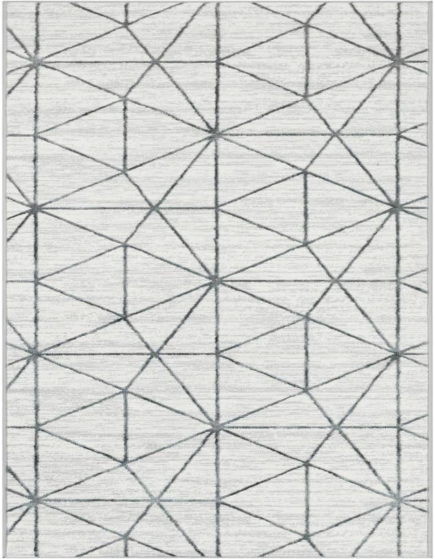 Detail image of 3' x 10' Lattice Trellis Runner Rug