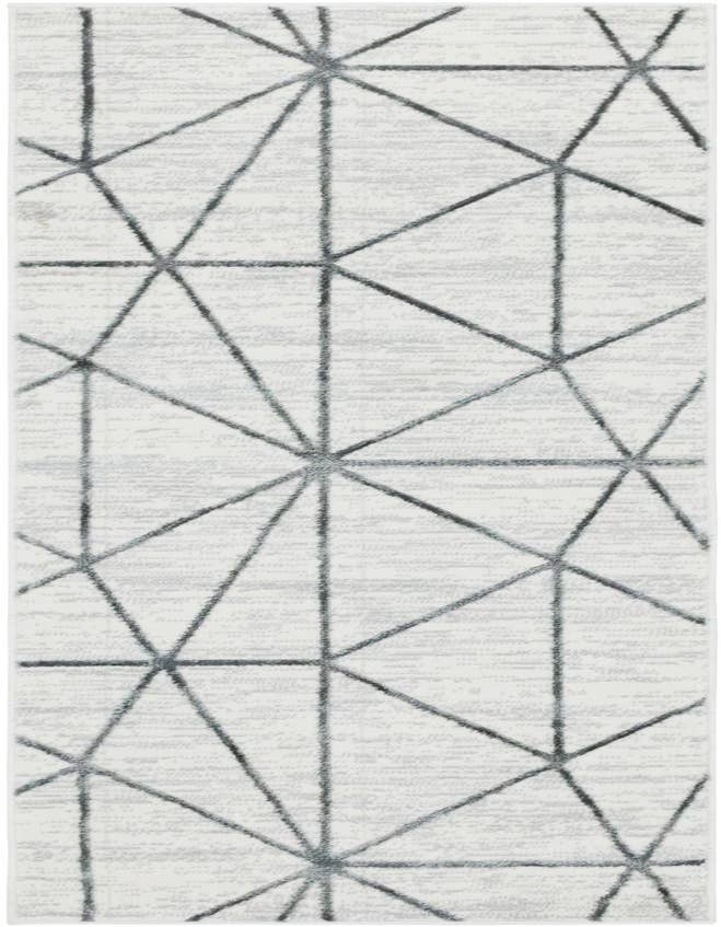 Detail image of 2' x 6' Lattice Trellis Runner Rug