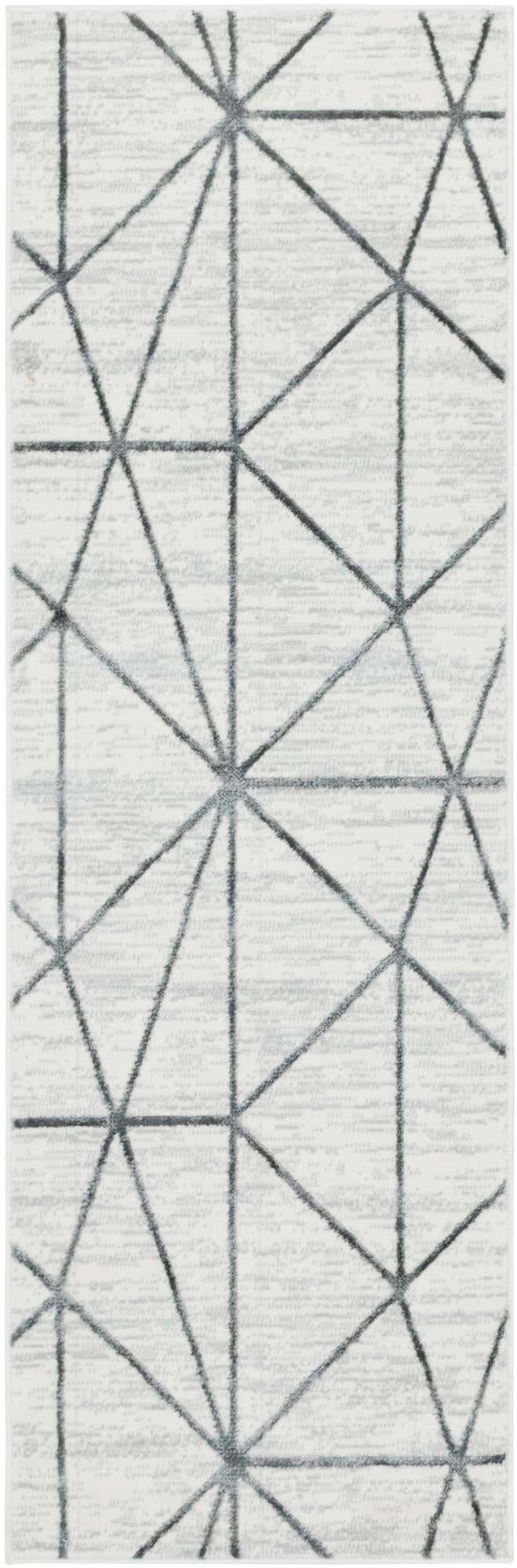2' x 6' Lattice Trellis Runner Rug