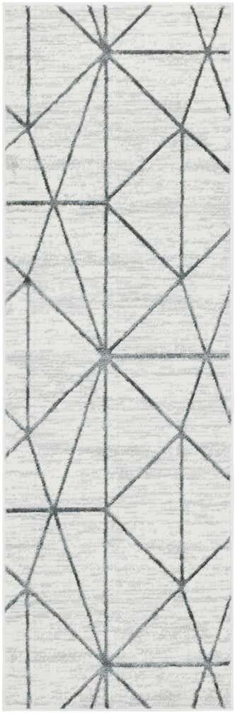 2' x 6' Lattice Trellis Runner Rug