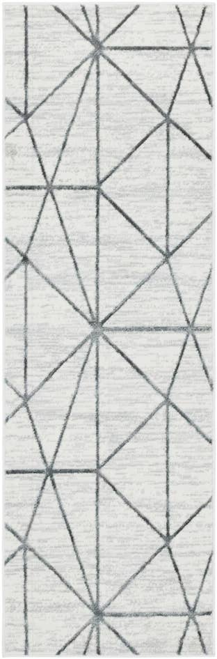 Detail image of 2' x 6' Lattice Trellis Runner Rug