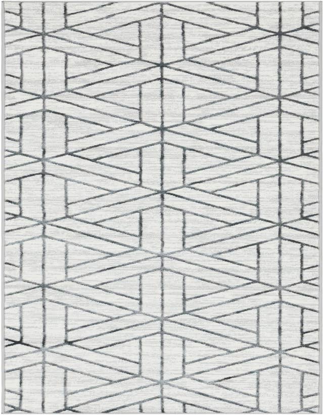 Detail image of 3' x 10' Lattice Trellis Runner Rug