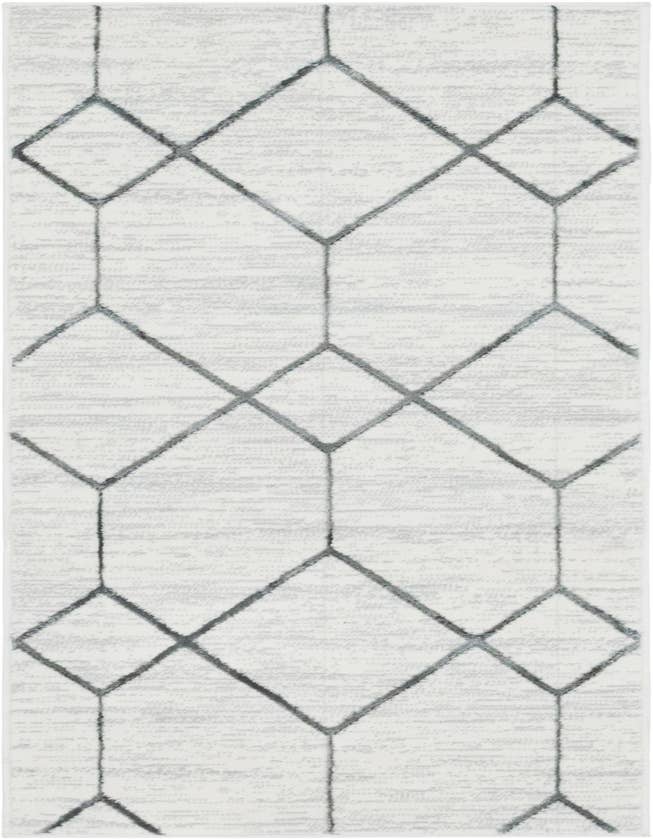 Detail image of 2' x 6' Lattice Trellis Runner Rug
