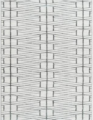 Detail image of 3' x 19' 8 Lattice Trellis Runner Rug