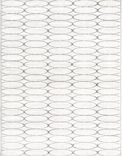Detail image of 2' 7 x 13' Lattice Trellis Runner Rug