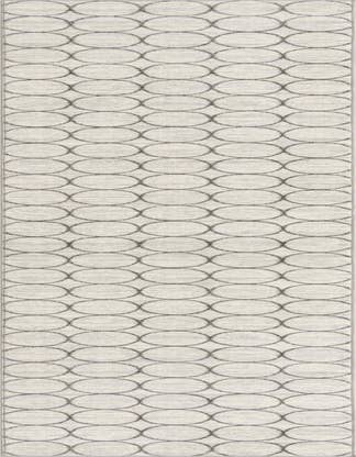 Detail image of 2' 7 x 16' 5 Lattice Trellis Runner Rug