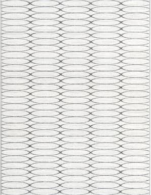Detail image of 3' x 19' 8 Lattice Trellis Runner Rug