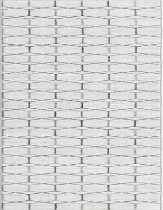Detail image of 2' 7 x 16' 5 Lattice Trellis Runner Rug