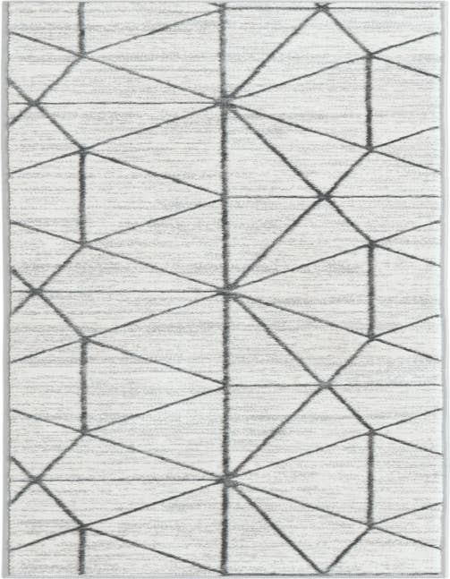 Detail image of 2' x 8' Lattice Trellis Runner Rug