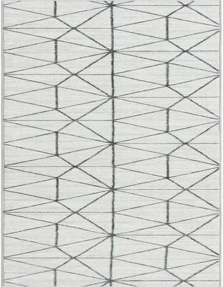 Detail image of 2' 7 x 16' 5 Lattice Trellis Runner Rug