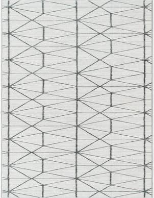 Detail image of 3' x 19' 8 Lattice Trellis Runner Rug