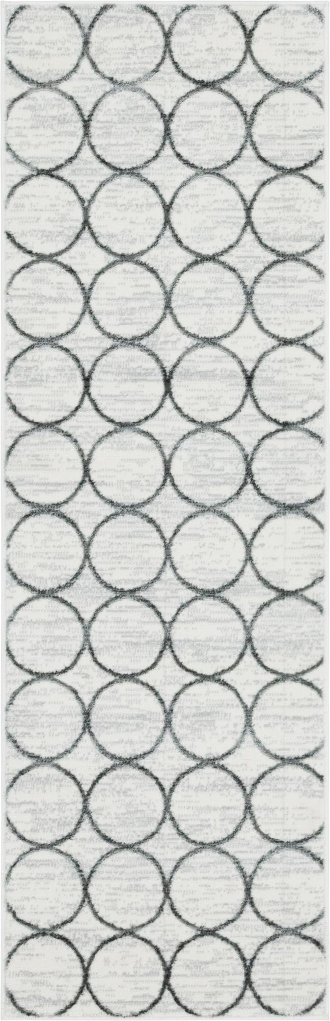 2' x 6' Lattice Trellis Runner Rug