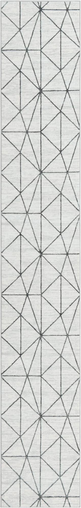 2' 7 x 16' 5 Lattice Trellis Runner Rug