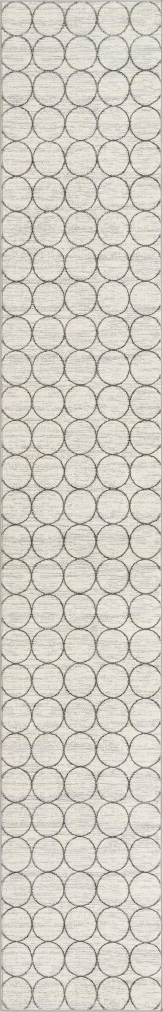 2' 7 x 16' 5 Lattice Trellis Runner Rug