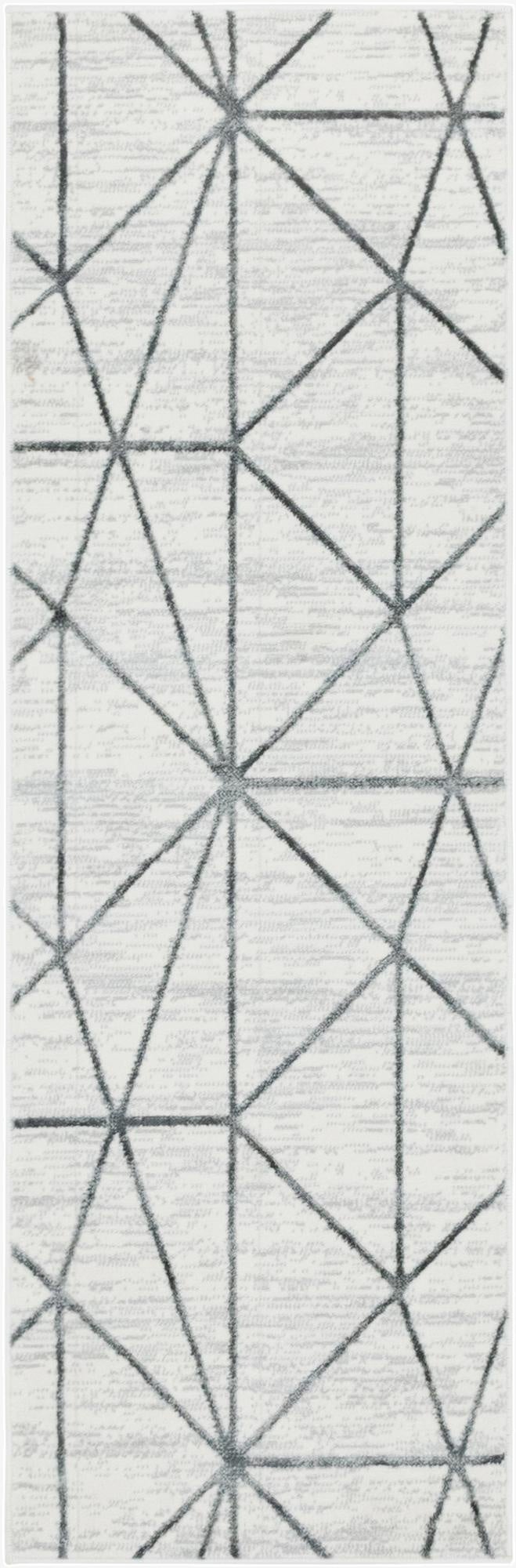 2' x 6' Lattice Trellis Runner Rug