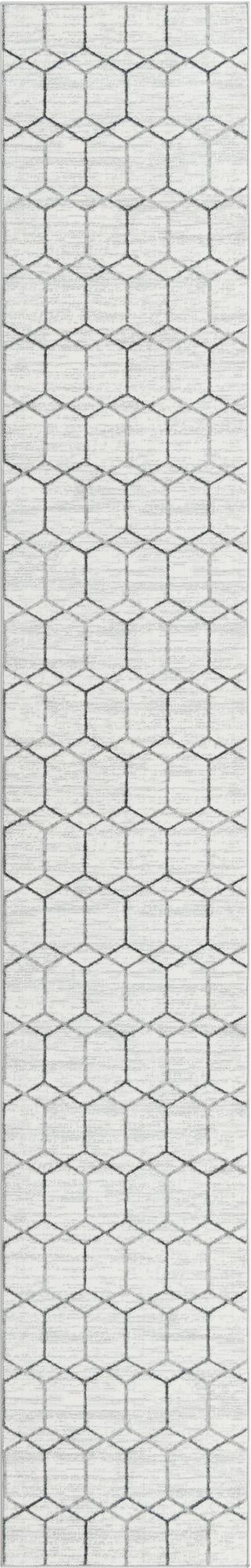 2' 7 x 16' 5 Lattice Trellis Runner Rug
