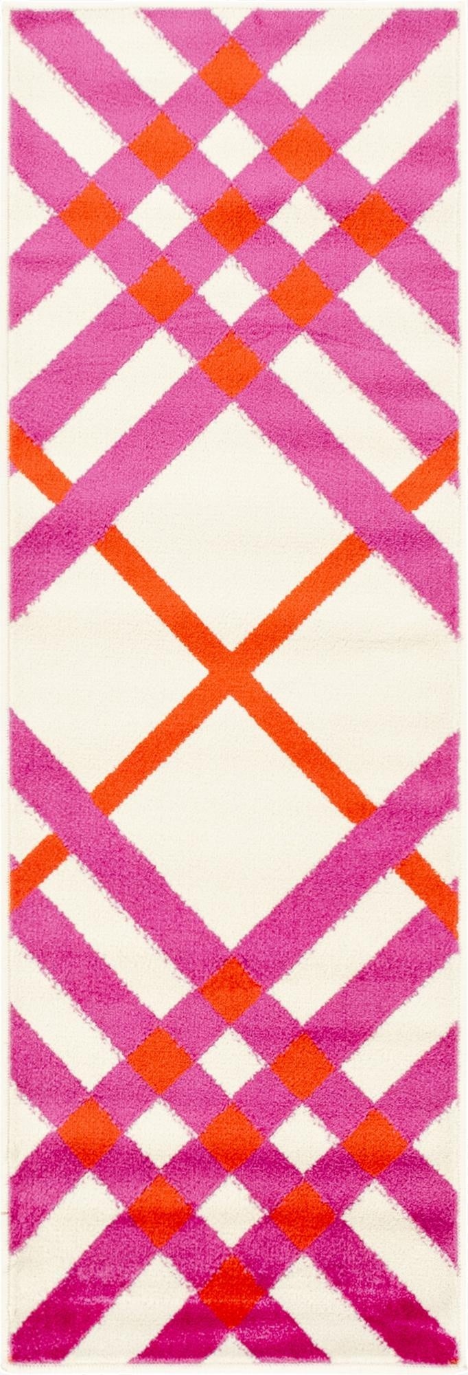 Jane Seymour 2' x 6' Open Hearts Runner Rug