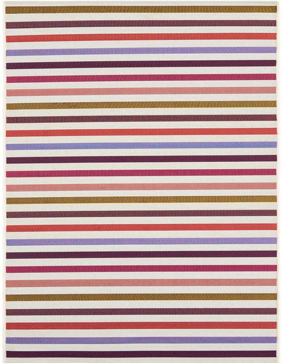 Detail image of 2' 7 x 10' Easy-Clean Ribbon Indoor / Outdoor Runner Rug
