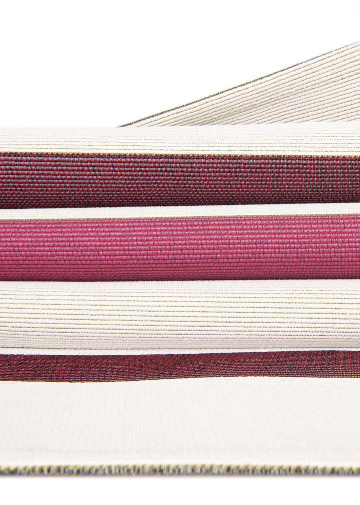 2' x 8' Easy-Clean Ribbon Indoor / Outdoor Runner Rug