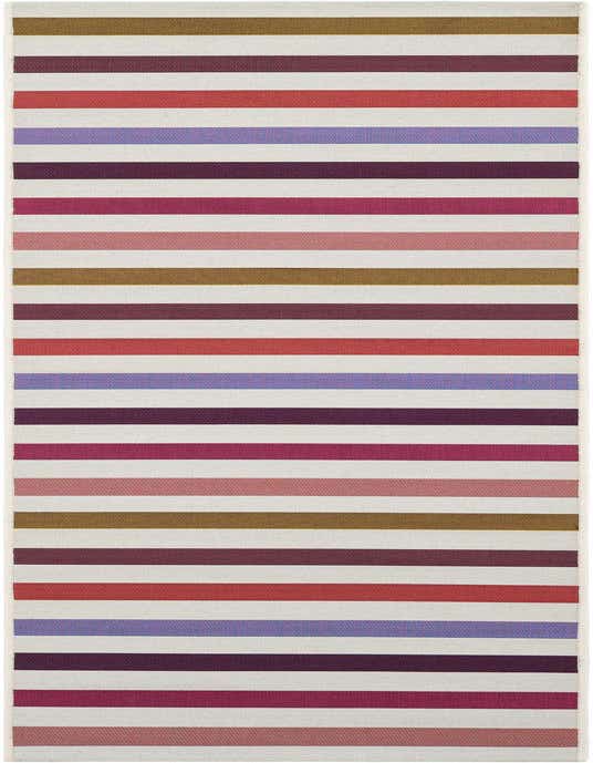 2' x 8' Easy-Clean Ribbon Indoor / Outdoor Runner Rug