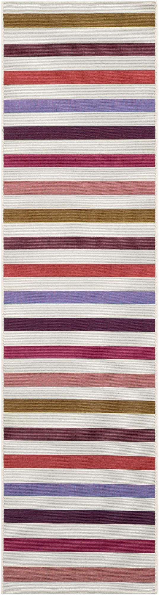 2' x 8' Washable Ribbon Indoor / Outdoor Runner Rug