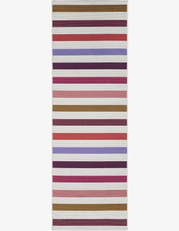 2' x 6' Easy-Clean Ribbon Indoor / Outdoor Runner Rug