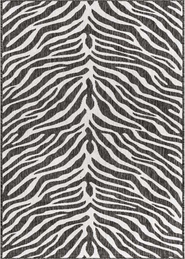 2' 7 x 10' Easy-Clean Safari Indoor / Outdoor Runner Rug