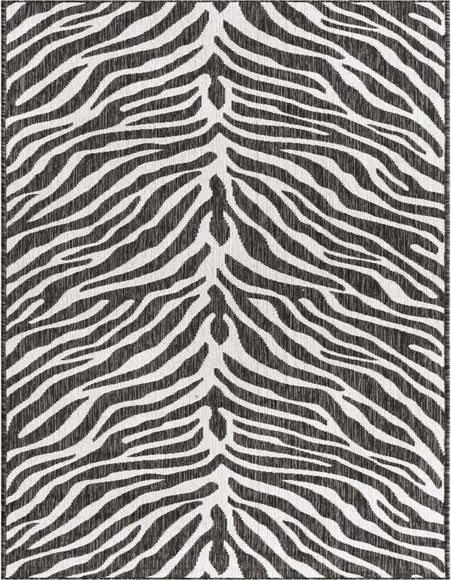 2' 7 x 10' Easy-Clean Safari Indoor / Outdoor Runner Rug