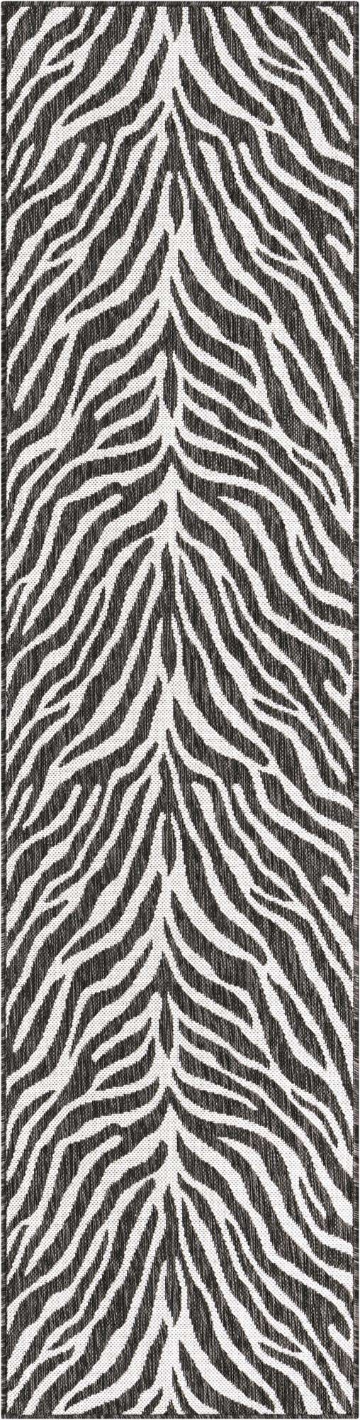 2' x 8' Easy-Clean Safari Indoor / Outdoor Runner Rug