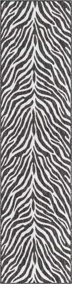 Detail image of 2' x 8' Easy-Clean Safari Indoor / Outdoor Runner Rug