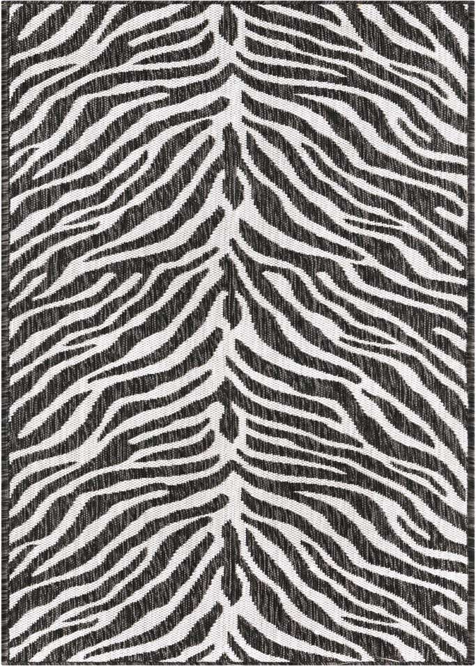2' x 6' Easy-Clean Safari Indoor / Outdoor Runner Rug