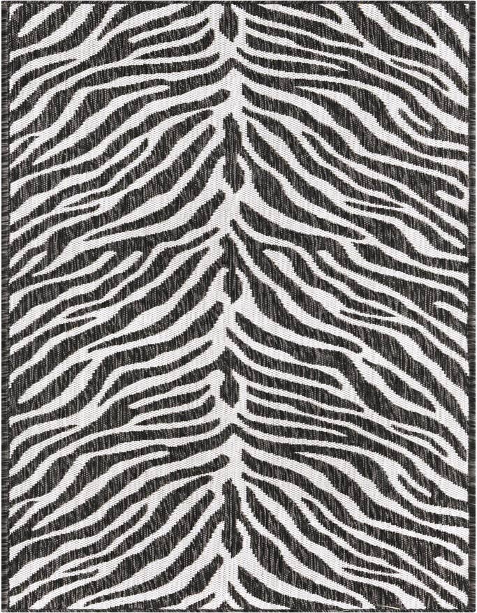 Detail image of 2' x 6' Easy-Clean Safari Indoor / Outdoor Runner Rug