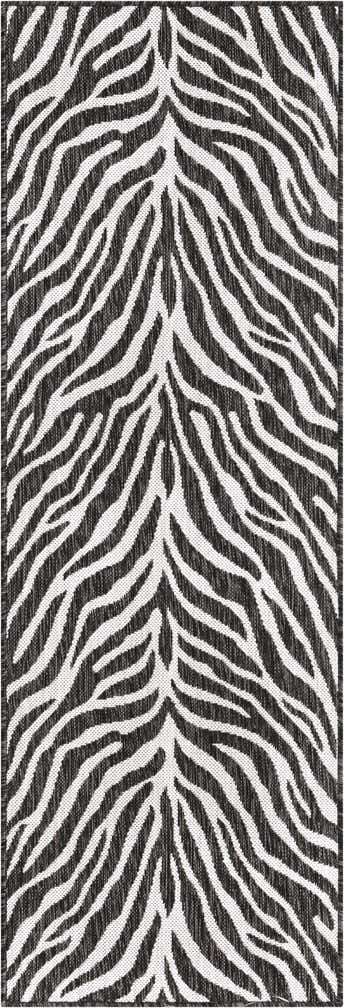2' x 6' Easy-Clean Safari Indoor / Outdoor Runner Rug