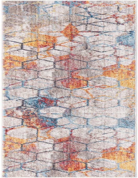 Detail image of 2' x 8' Prism Runner Rug