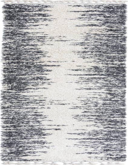 Detail image of 2' 7 x 12' Serenity Shag Runner Rug
