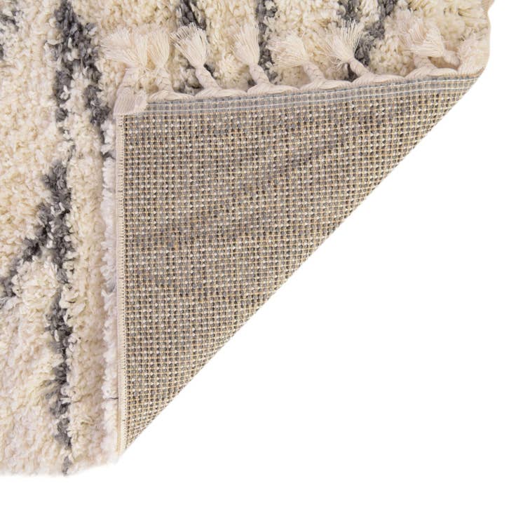 Detail image of 2' x 6' Serenity Shag Runner Rug