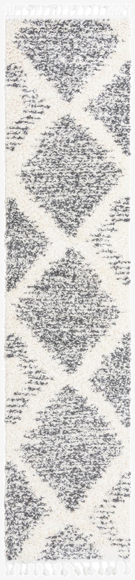 2' 7 x 12' Serenity Shag Runner Rug