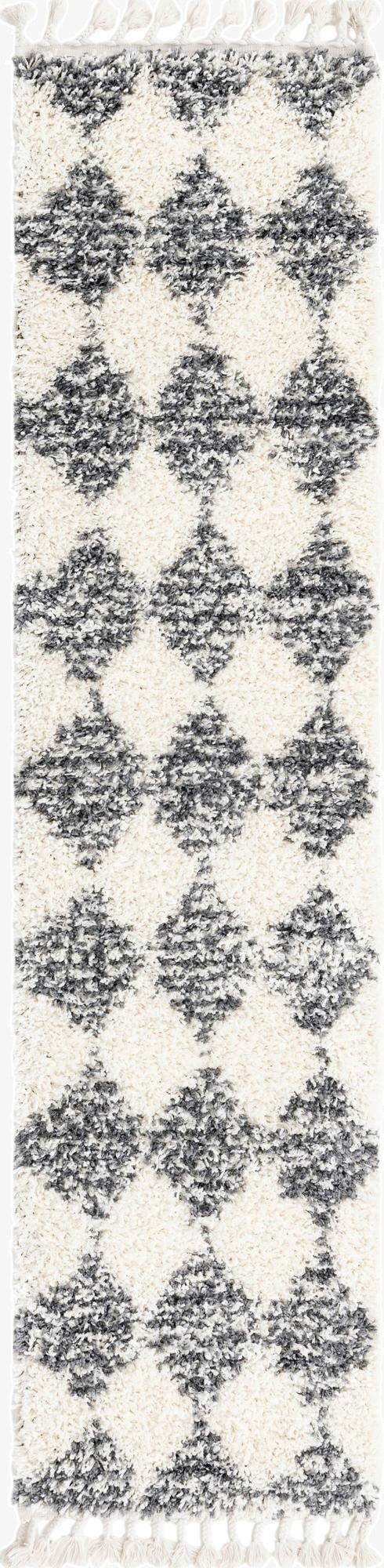 2' x 8' Serenity Shag Runner Rug