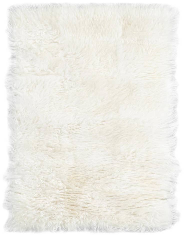 Detail image of 2' x 4' Sheepskin Runner Rug
