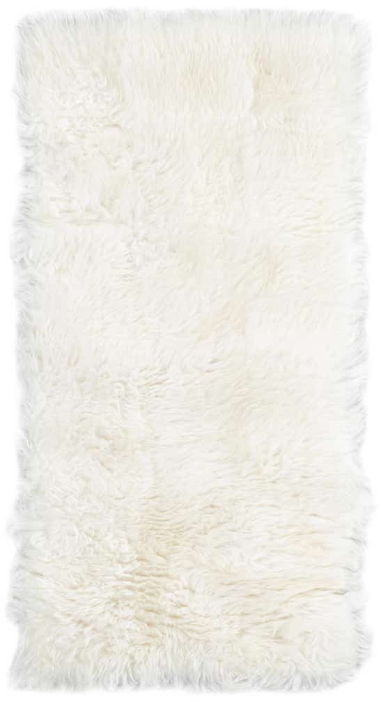 2' x 4' Sheepskin Runner Rug