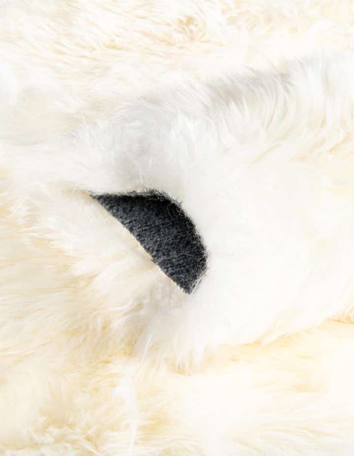 2' x 4' Sheepskin Runner Rug