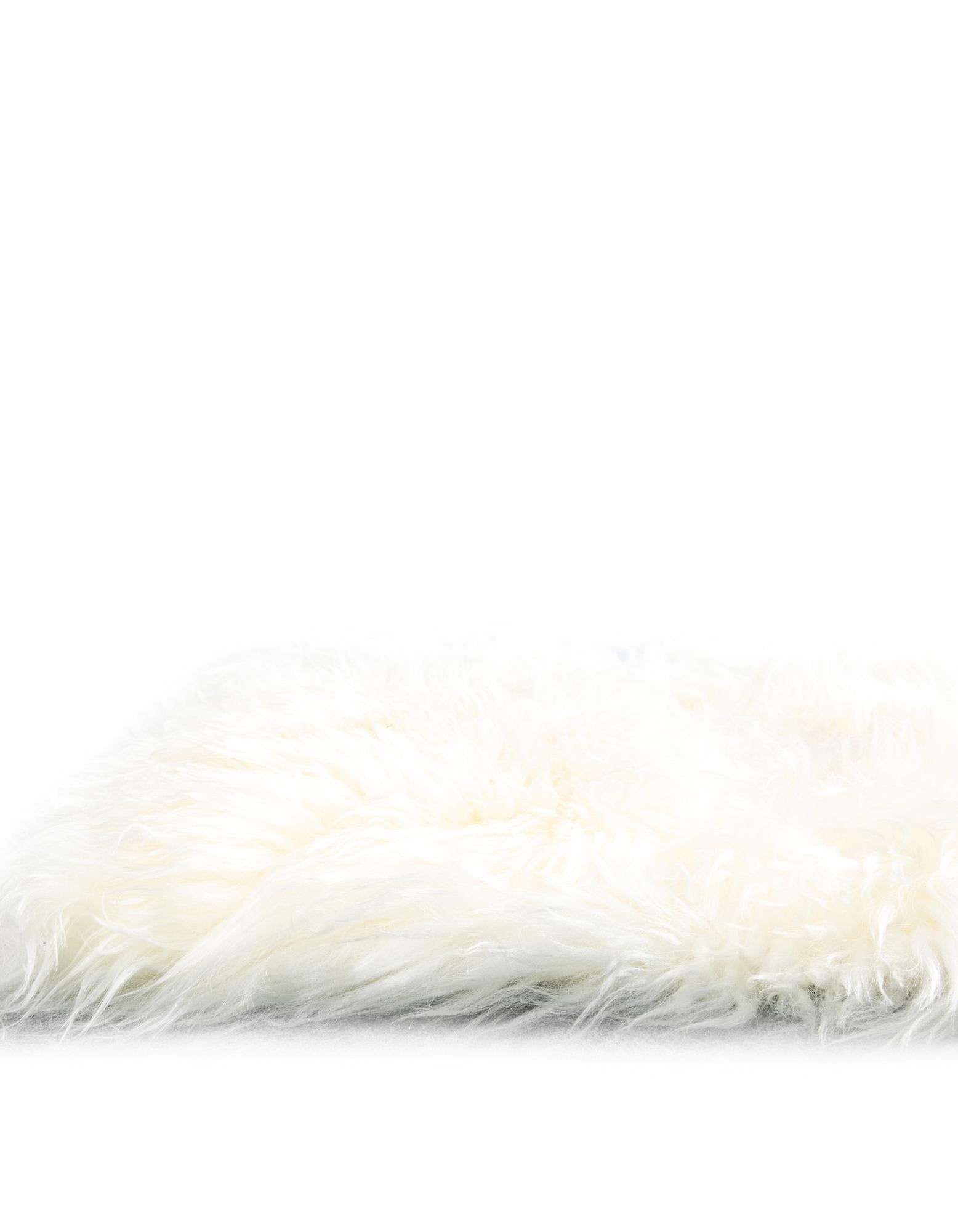 2' x 4' Sheepskin Runner Rug