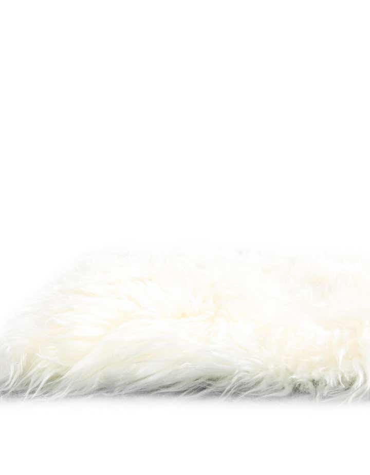 2' x 4' Sheepskin Runner Rug