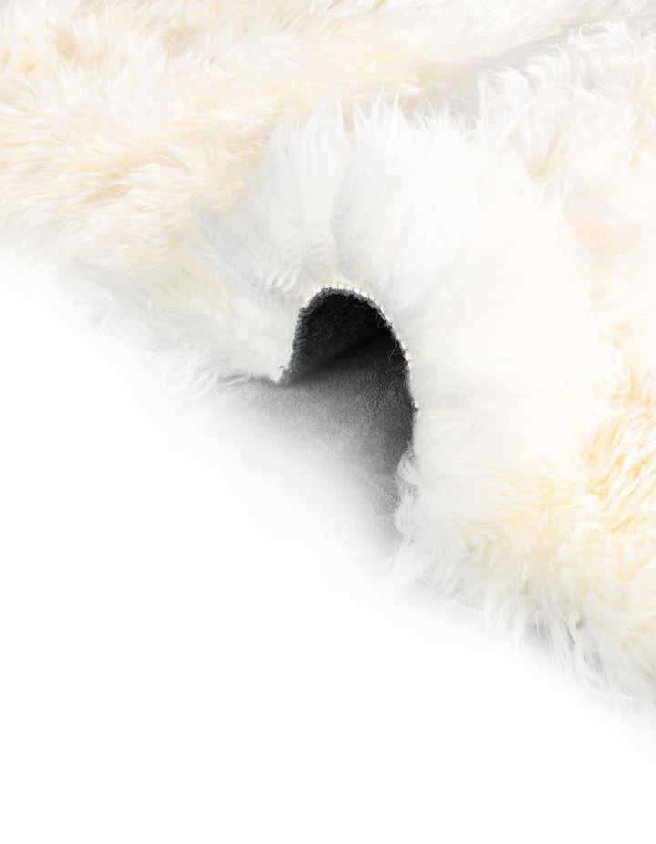 2' x 4' Sheepskin Runner Rug