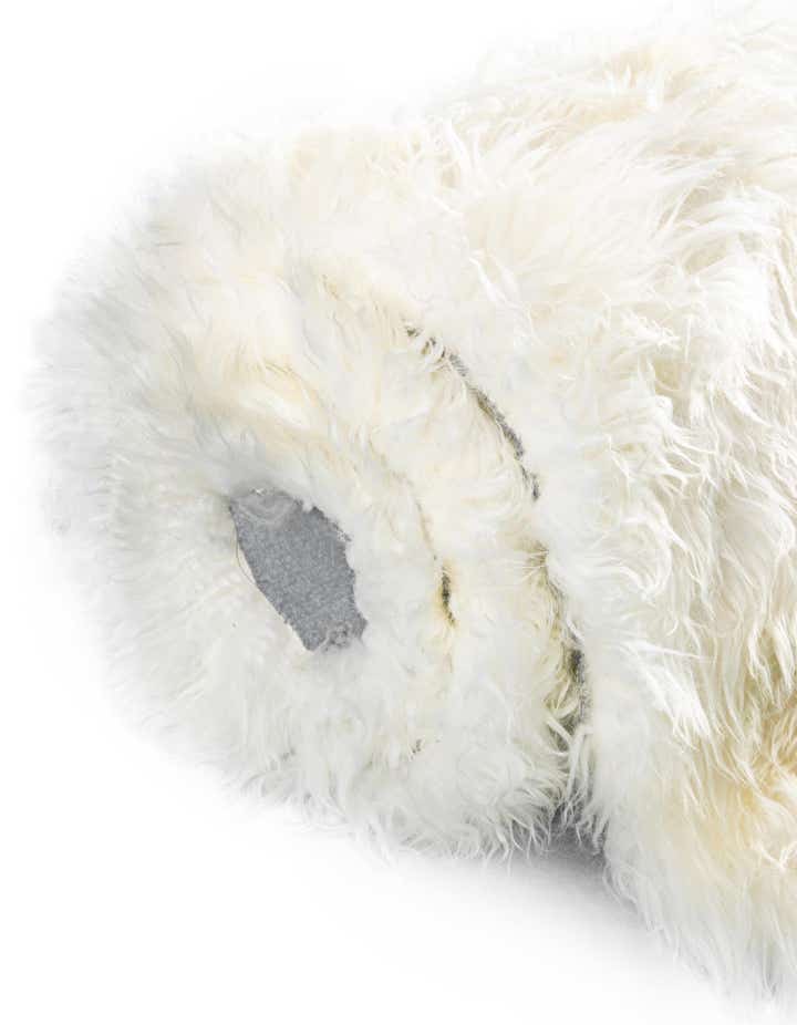 2' x 4' Sheepskin Runner Rug