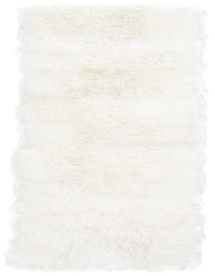Detail image of 2' x 6' Sheepskin Runner Rug