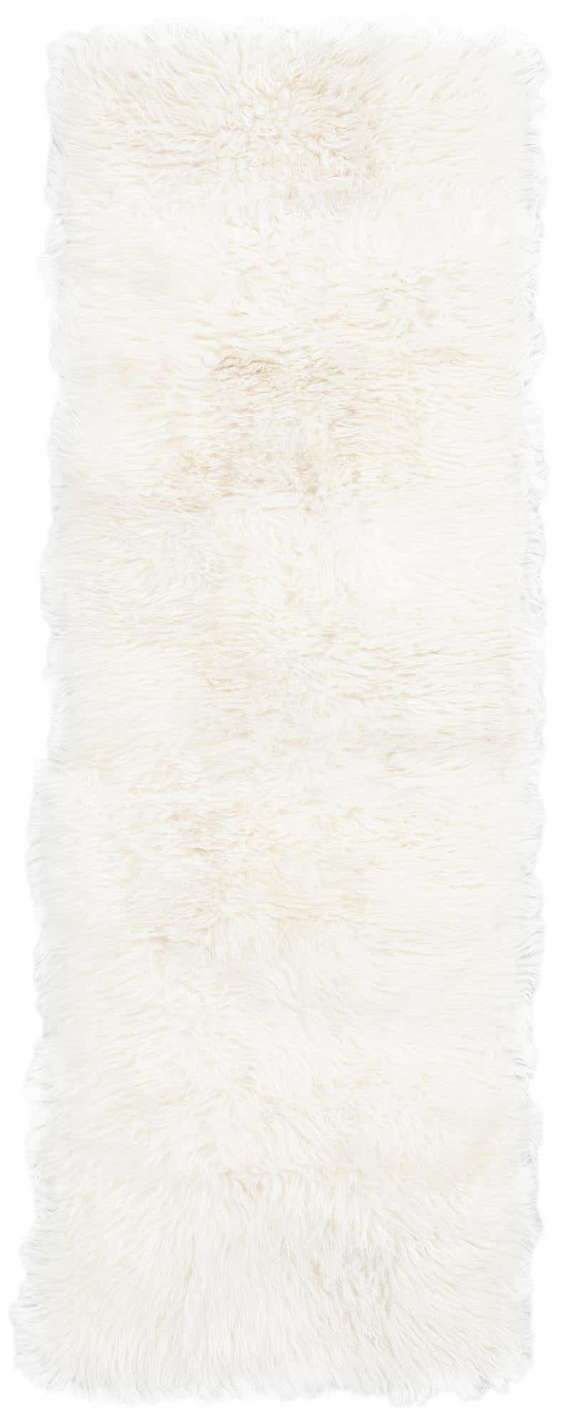 2' x 6' Sheepskin Runner Rug