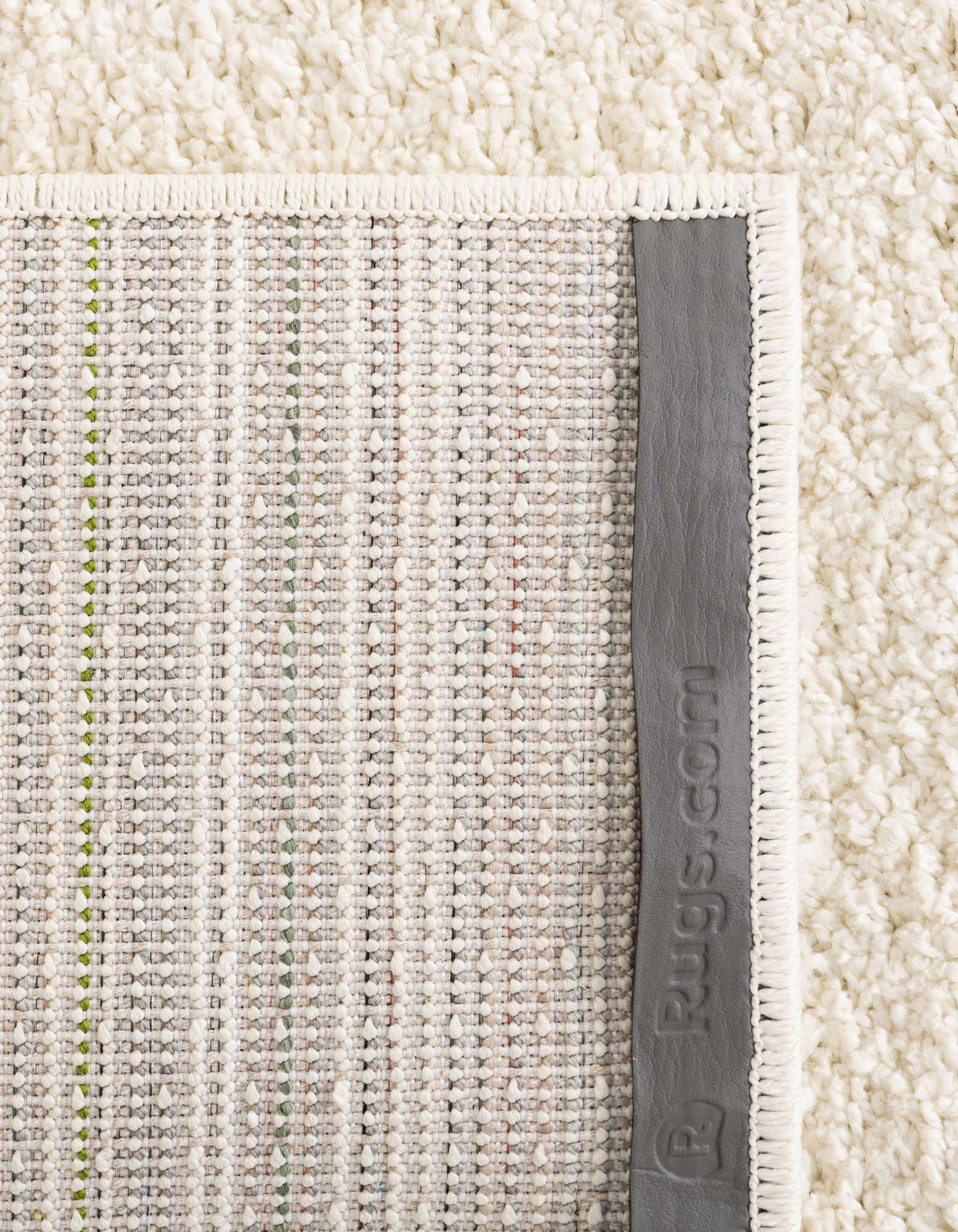 Detail image of 80cm x 305cm Soft Solid Shag Runner Rug